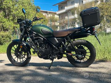 Honda CL500 scrambler (immatricolata 08/2025)