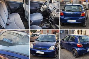 Toyota Yaris 1.0 benzina - perfetta per città