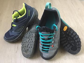 Scarpe trekking Decathlon