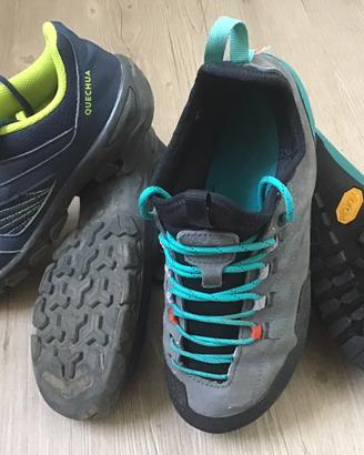 Scarpe trekking Decathlon
