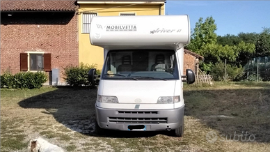 Autocaravan Fiat Ducato 2.8 JTD