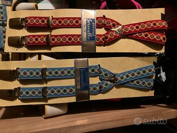 Bretelle bambino anni ‘80 e ‘90 think pink