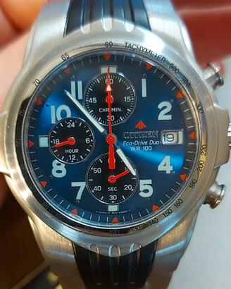 Citizen eco-drive duo
