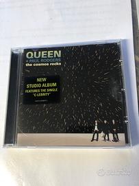 Cd queen  the cosmodromo rocks