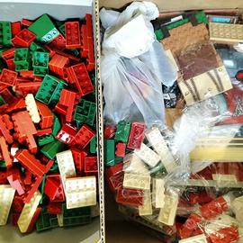 Lotto scatolone 2 kg Lego e vintage