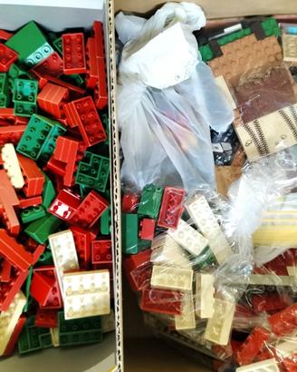 Lotto scatolone 2 kg Lego e vintage