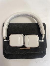 Harman / Kardon Soho cuffie wireless pelle bianca