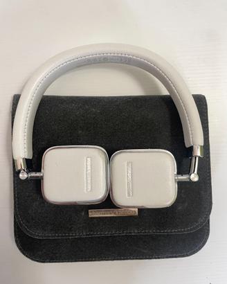 Harman / Kardon Soho cuffie wireless pelle bianca