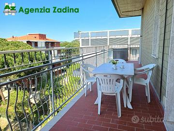 Ampio bilocale vicino a mare e pineta. Panoramico