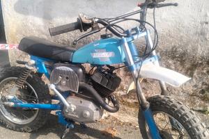 Minicross Italjet 50cc vintage
