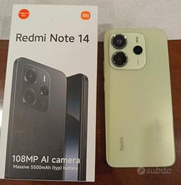 redmi notte 14 Nuovo  128 gb