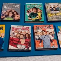 scrubs serie tv stagioni da 1 a 7