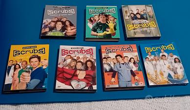 scrubs serie tv stagioni da 1 a 7