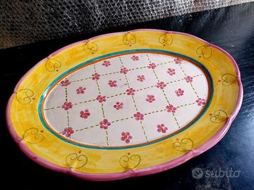 vassoio ceramica
