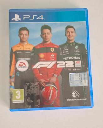 formula 1 2022  ps 4
