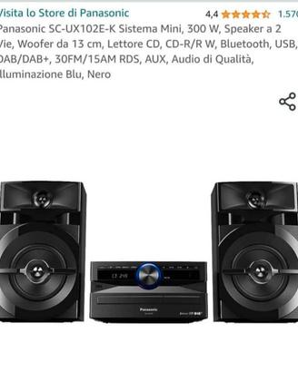Stereo Panasonic 