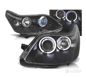FARI CITROEN C4 04-09 ANGEL EYES FONDO NERO