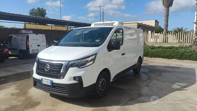 Furgone cella frigo surgelati Nissan primastar