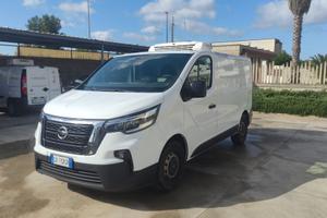 Furgone cella frigo surgelati Nissan primastar