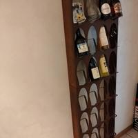 portabottiglie da parete "elite to be"