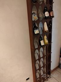 portabottiglie da parete "elite to be"