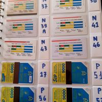 n 30 schede telefoniche sip nuove 