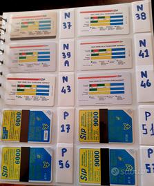 n 30 schede telefoniche sip nuove 