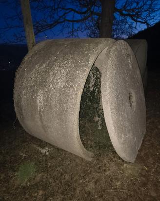 pozzo in cemento armato