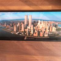 quadro con  veduta di New York