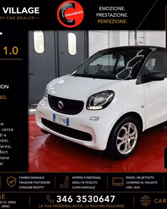 Smart ForTwo 60 1.0 Sport edition 1