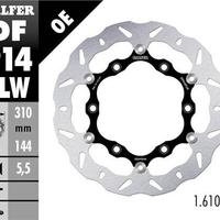 Disco freno anteriore GALFER DF914FLW per TRIUMPH