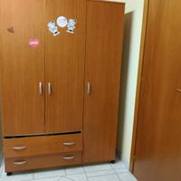 Mobili cameretta letto singolo scrivania