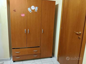 Mobili cameretta letto singolo scrivania