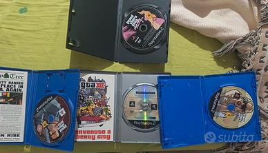 Lotto GTA PS2 - Trilogia + Liberty City Stories