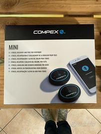 Compex Mini Elettrostimolatore Wireless NUOVO