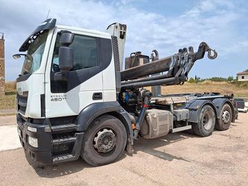 Autocarro iveco stralis 260s460 ribaltabile scar