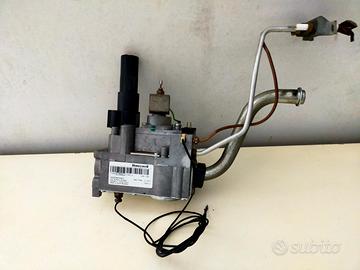 Beretta Riello valvola gas honeywell v4600 pilota