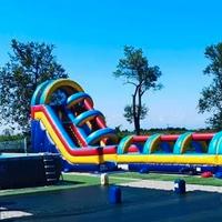 Scivolo Gonfiabile acquatico - parco giochi usato