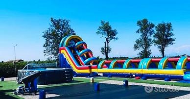 Scivolo Gonfiabile acquatico - parco giochi usato