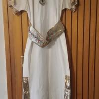 vestito carnevale antico egitto fatto a mano/ M