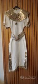 vestito carnevale antico egitto fatto a mano/ M