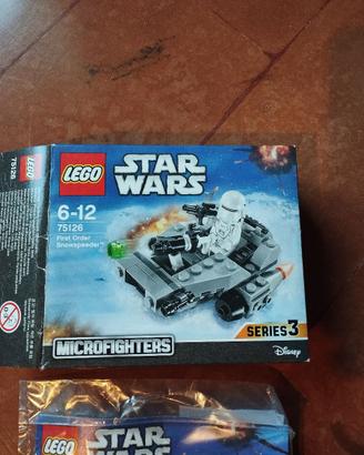 LEGO Star Wars snowspeeder