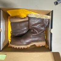 Stivali da neve imbottiti