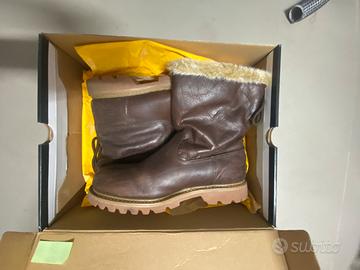 Stivali da neve imbottiti