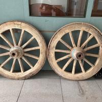 Ruote carro agricolo