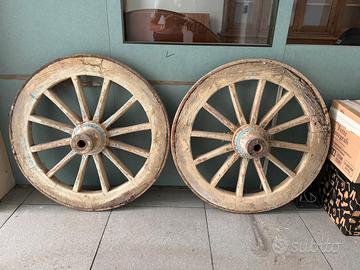 Ruote carro agricolo