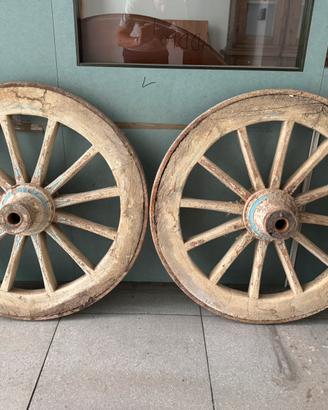 Ruote carro agricolo