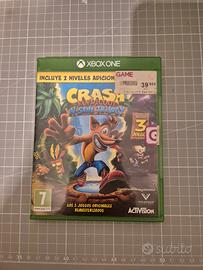 Crash Bandicoot N Sane Trilogy Xbox One
