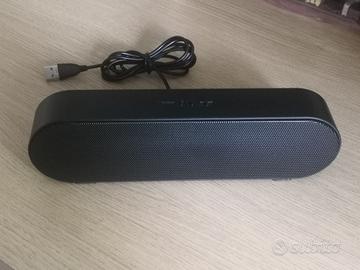 Altoparlante Speaker Stereo USB per PC o Mac