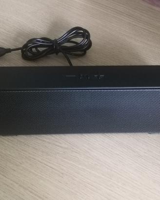 Altoparlante Speaker Stereo USB per PC o Mac